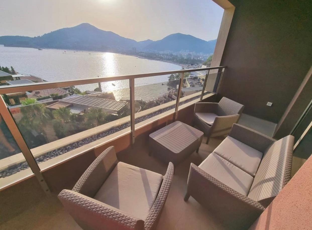 Harmonia Sunset Leilighet Budva Eksteriør bilde