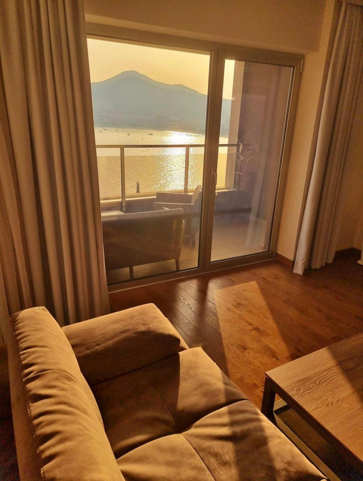 Harmonia Sunset Leilighet Budva Eksteriør bilde