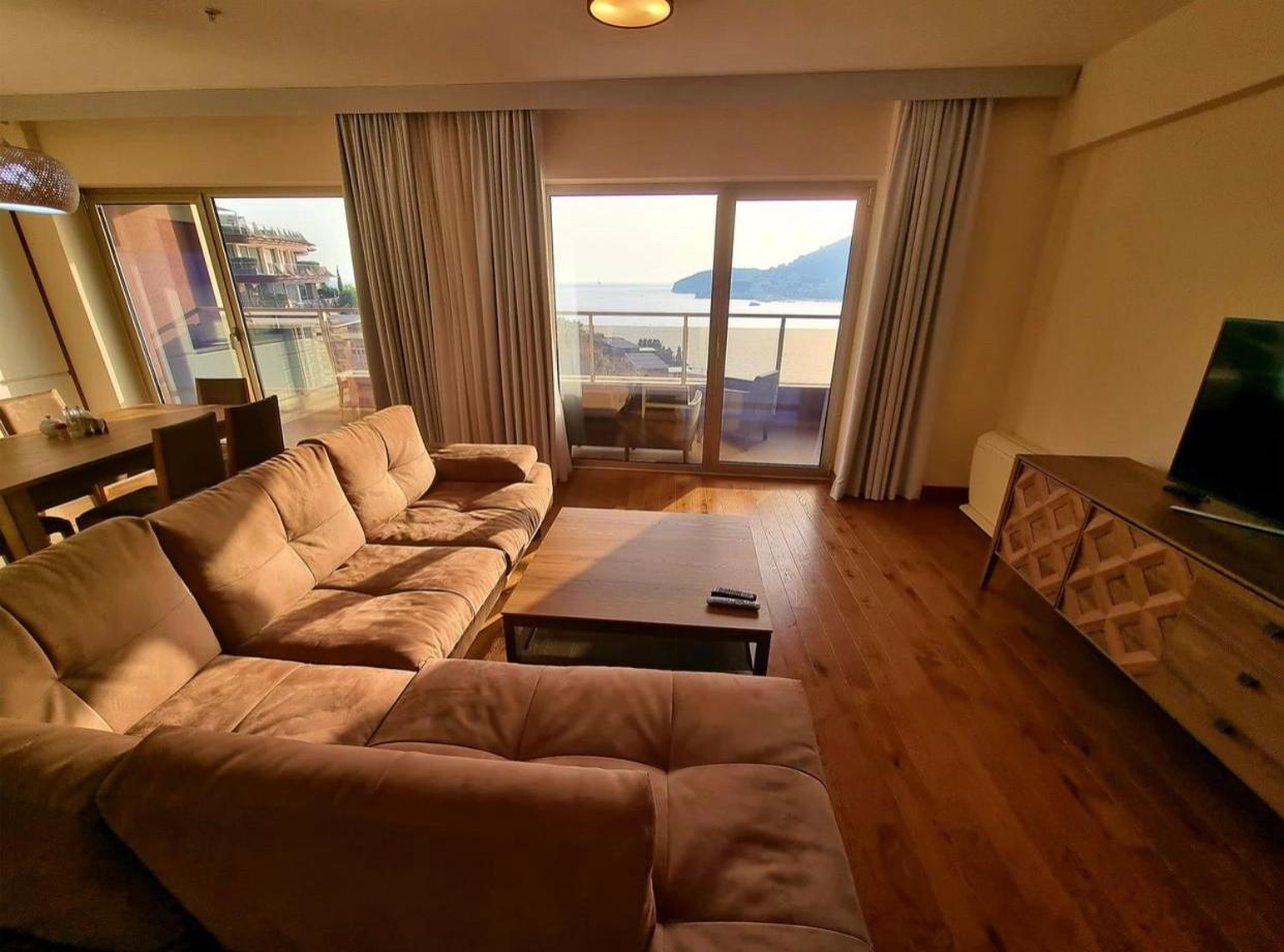 Harmonia Sunset Leilighet Budva Eksteriør bilde