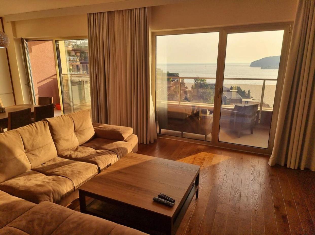 Harmonia Sunset Leilighet Budva Eksteriør bilde