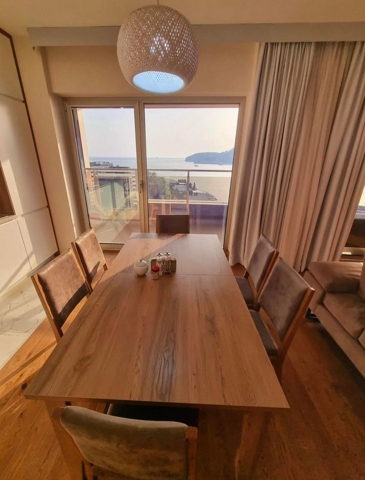 Harmonia Sunset Leilighet Budva Eksteriør bilde