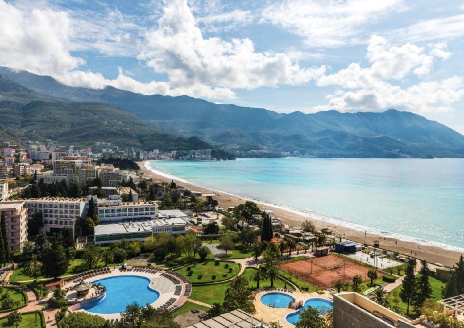 Harmonia Sunset Leilighet Budva Eksteriør bilde